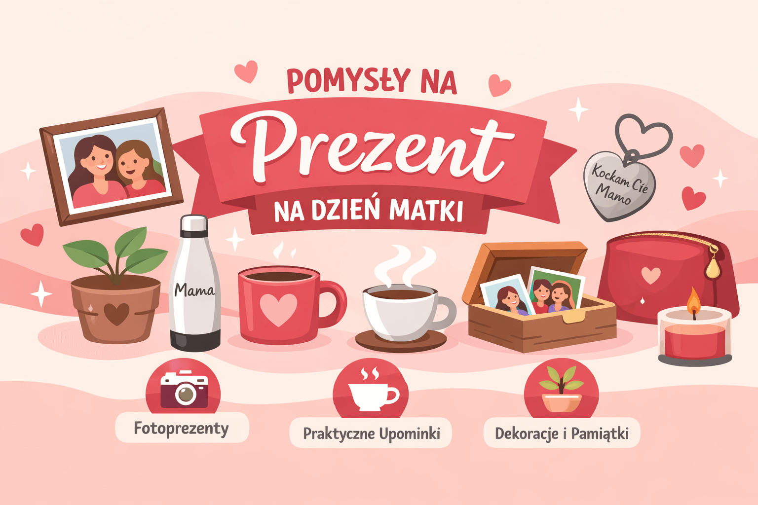 Co kupić na prezent na Dzień Matki i jak wybrać, żeby naprawdę trafić