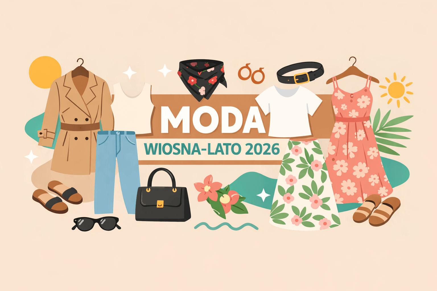 Jak się ubrać na sezon wiosenno-letni 2026: praktyczny przewodnik (z przykładami z More’moi)