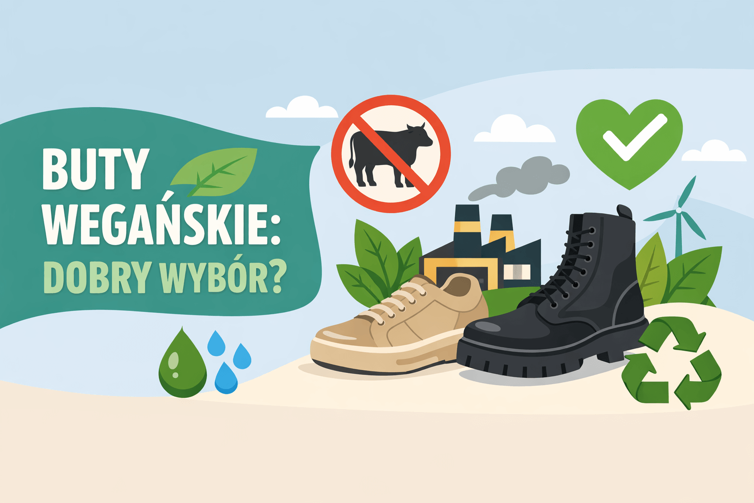 Buty wegańskie: czy to dobry wybór i jak wybrać mądrze?