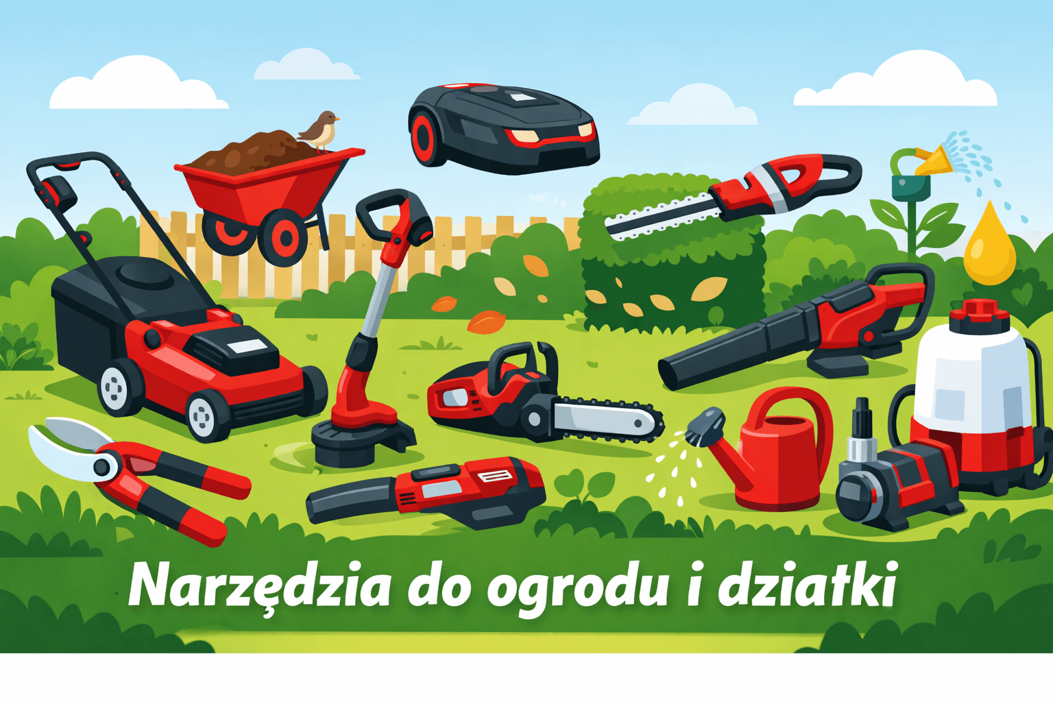 Niezbędne narzędzia do ogrodu i działki na sezon wiosenno-letni – praktyczny zestaw, który naprawdę się przydaje