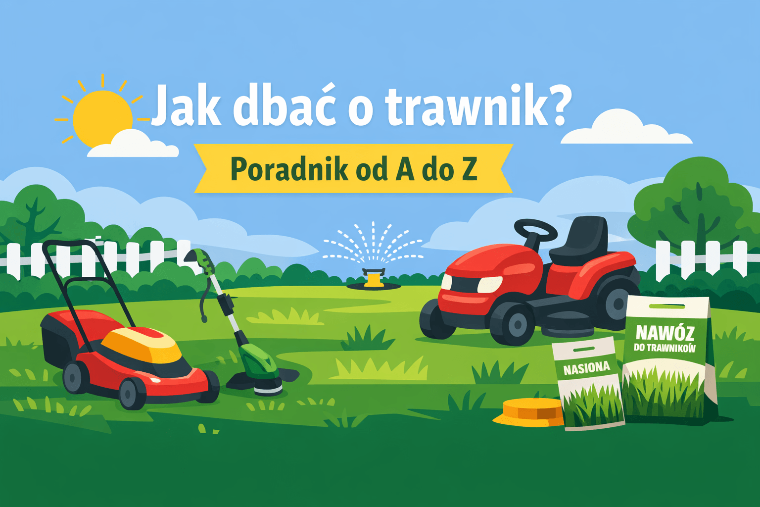 Jak dbać o trawnik Poradnik od A do Z