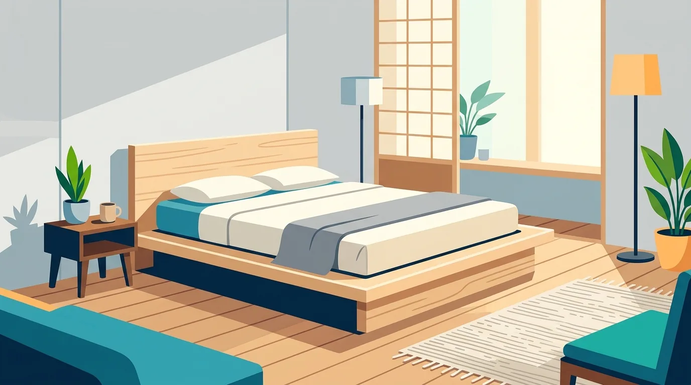 Jak wybrać łóżko japońskie? Poradnik dla miłośników minimalizmu