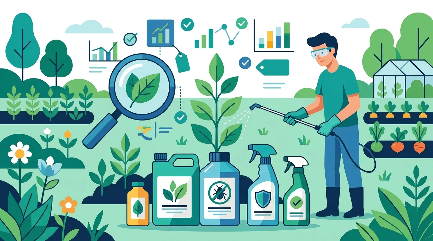Środki ochrony roślin – jak wybrać najlepsze preparaty do ogrodu?