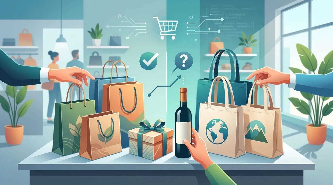 Jak wybrać idealną torbę na prezent i wino? Poradnik zakupowy