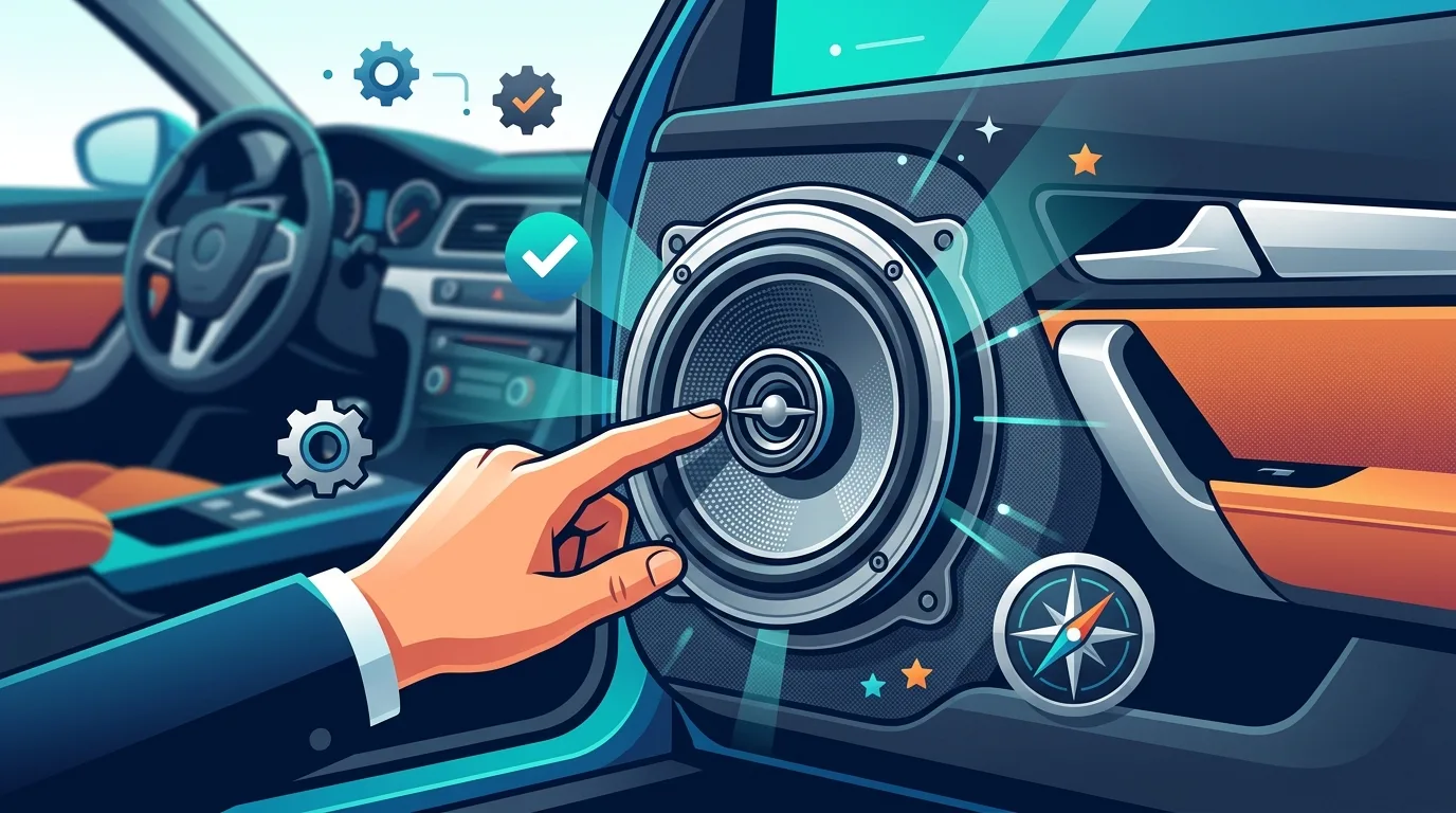 Jak wybrać głośniki coaxialne do samochodu? Poradnik zakupowy