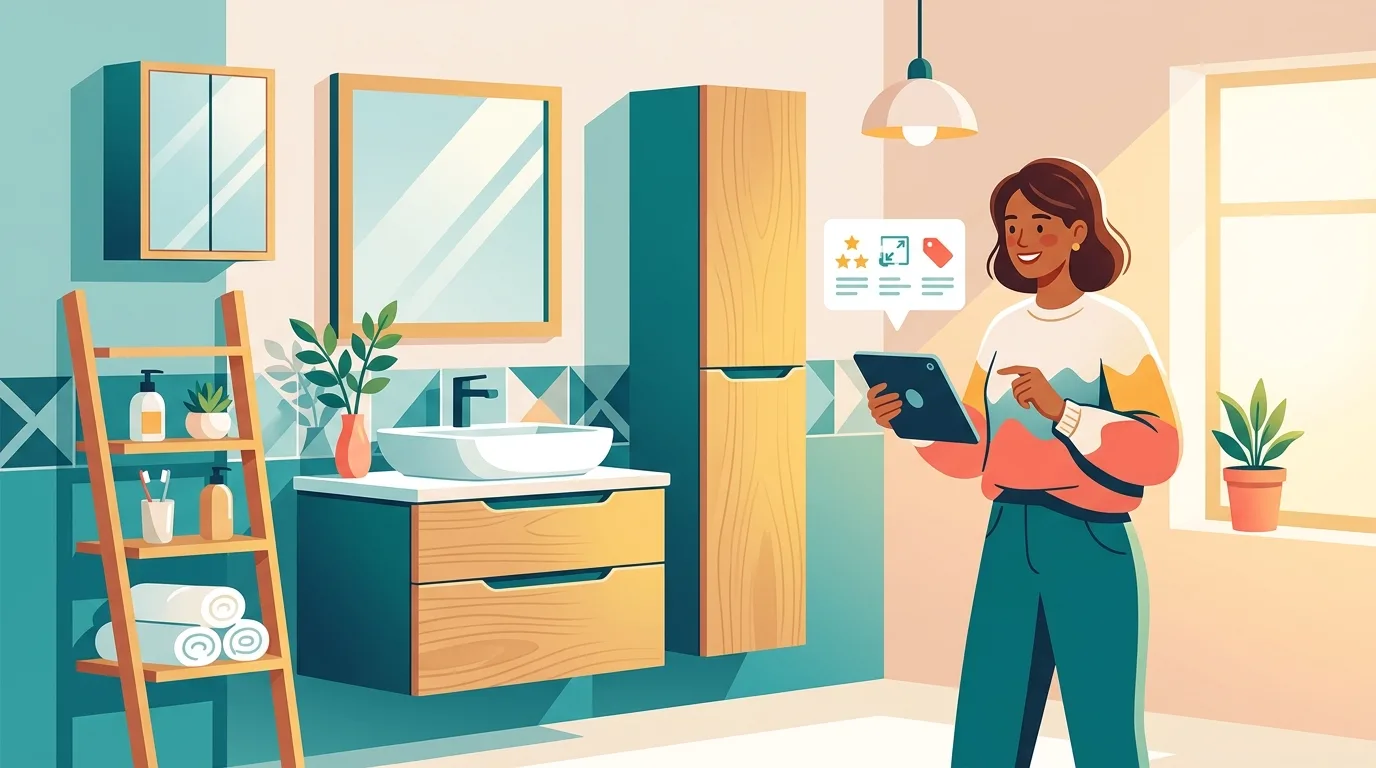 Meble łazienkowe Laura – jak wybrać idealny zestaw do Twojej łazienki?