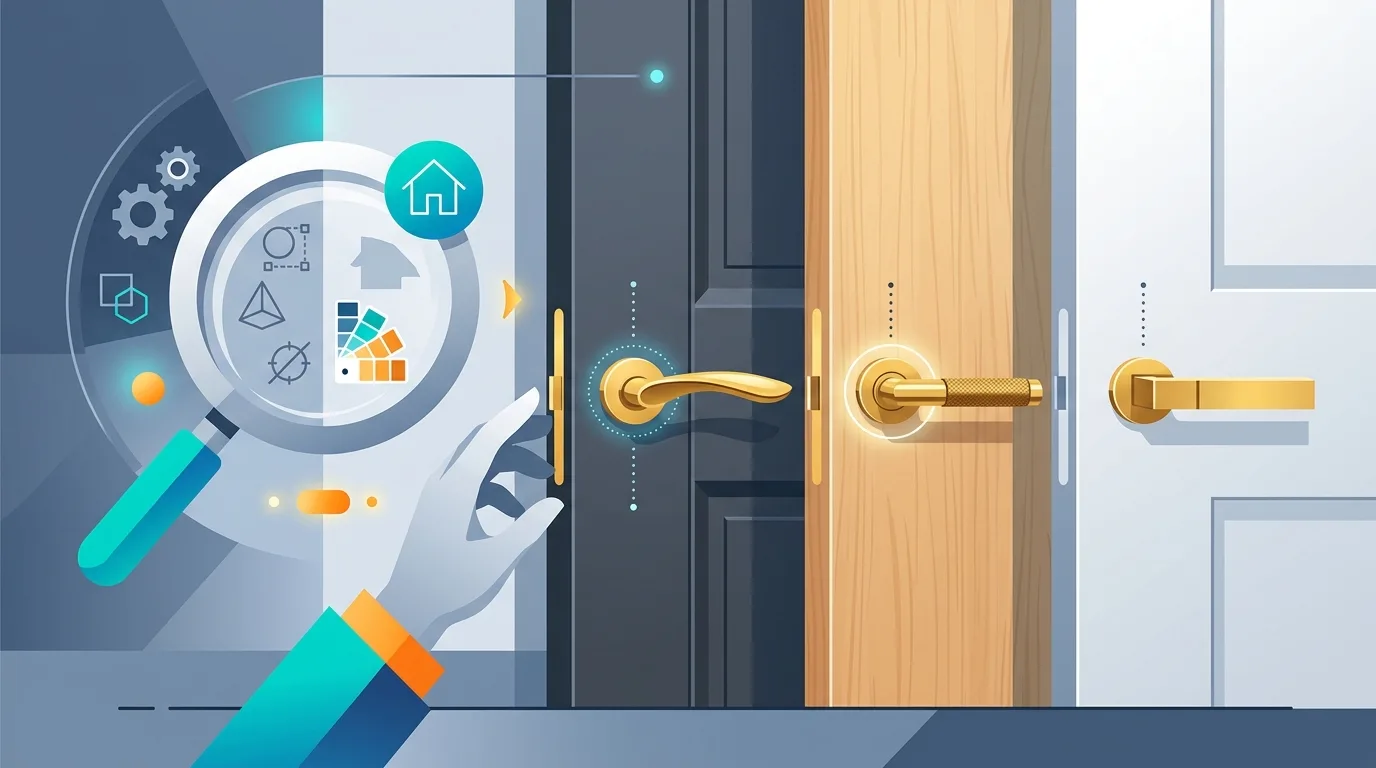 Nowoczesne klamki mosiężne – jak wybrać idealne detale do wnętrza?