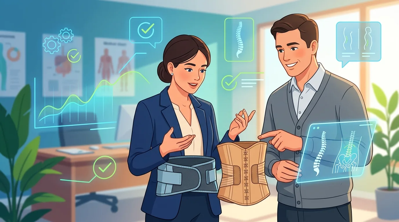 Pasy i gorsety ortopedyczne: Kompletny poradnik jak wybrać najlepszy model