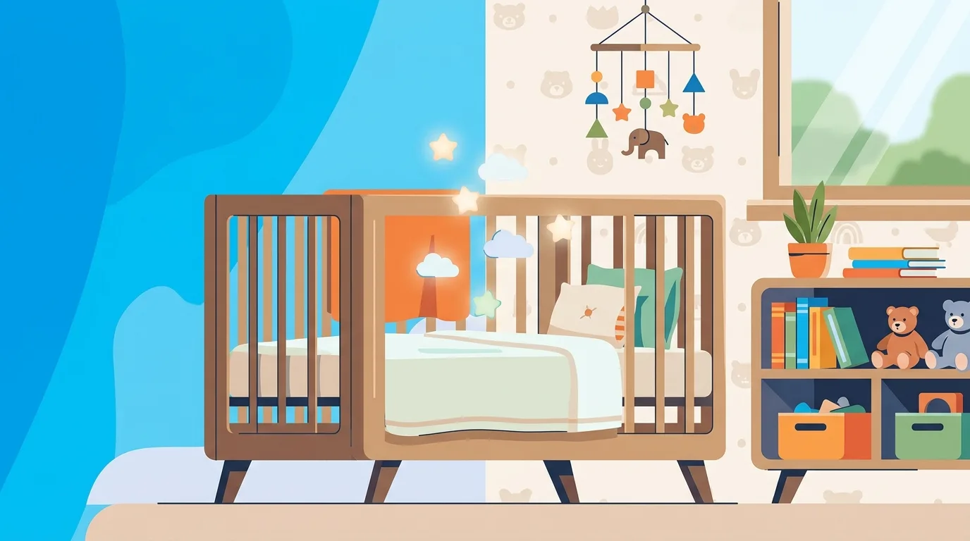 Ranking najlepszych łóżeczek z materacem 120x60 – Top 10 zestawów 2025