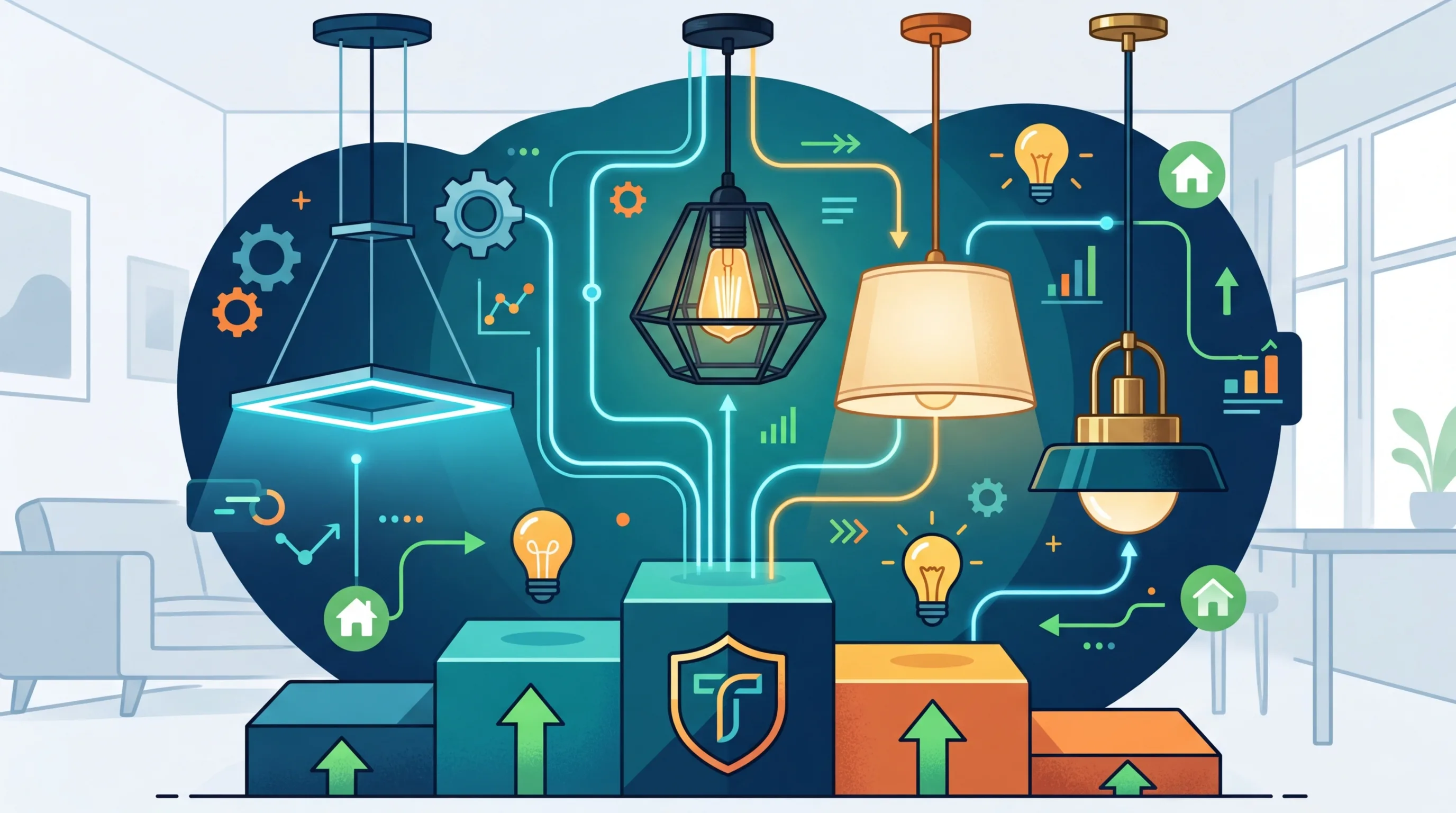 Ranking najlepszych lamp wiszących 2025 – jaką oprawę wybrać do domu?