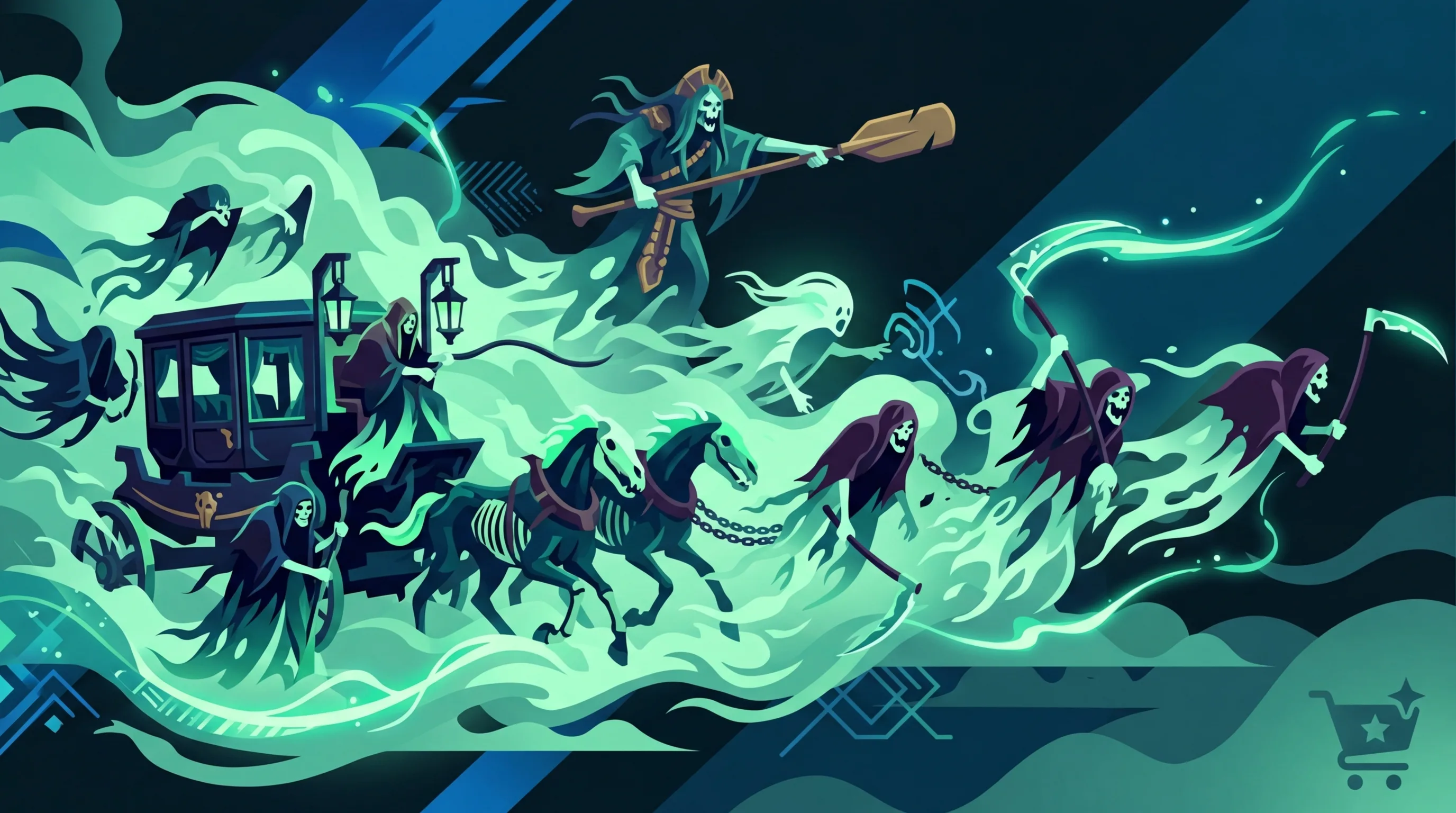 Top 10 jednostek Nighthaunt – Ranking dla graczy Age of Sigmar