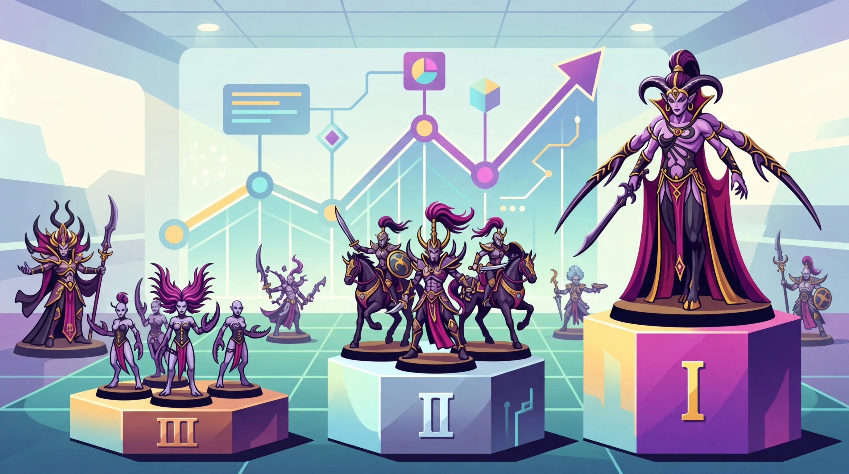 Ranking figurek Hedonites of Slaanesh – co kupić do armii w 2025?