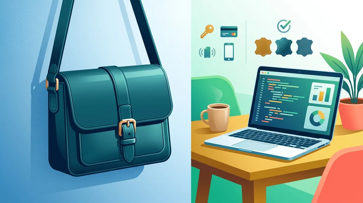 Jak wybrać idealną listonoszkę z klapką? Poradnik zakupowy