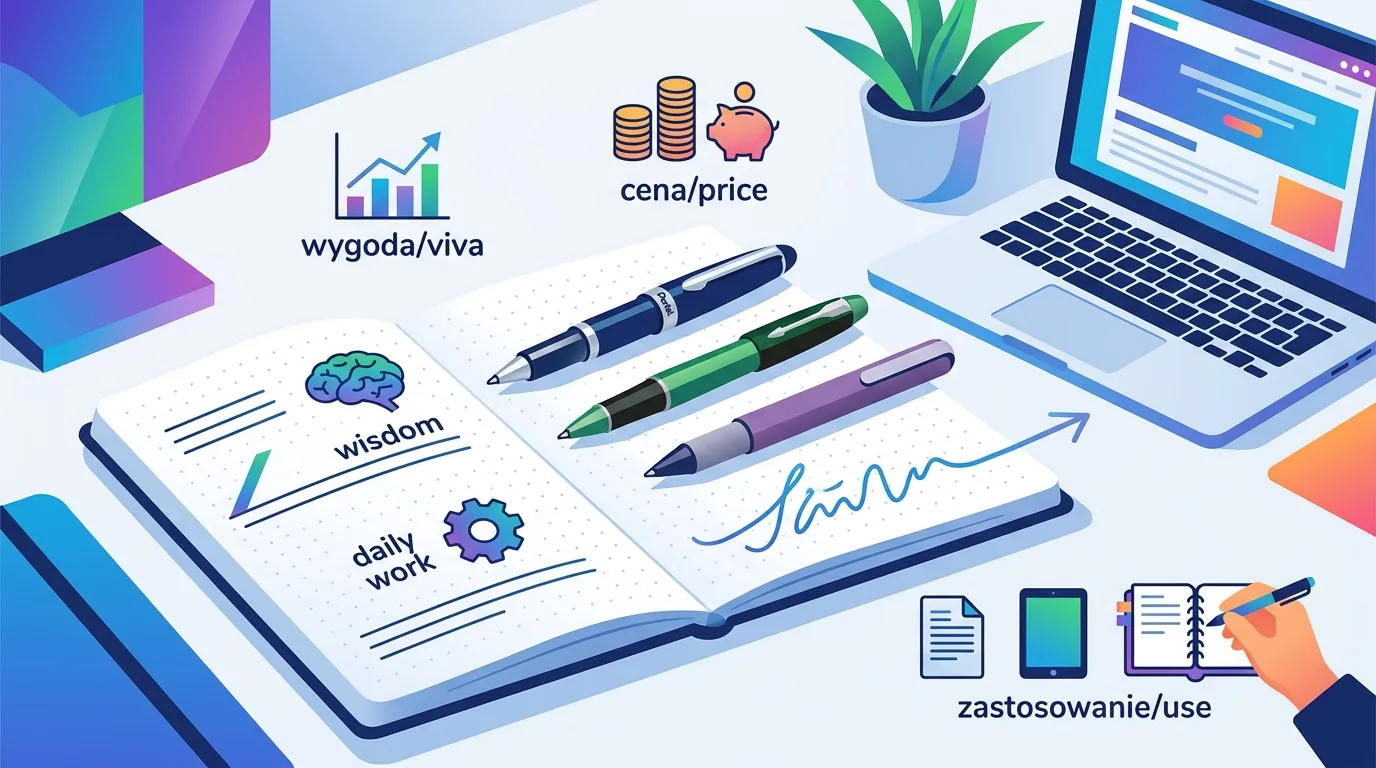 Pióra kulkowe dla każdego – czy to najlepszy wybór do codziennego pisania?