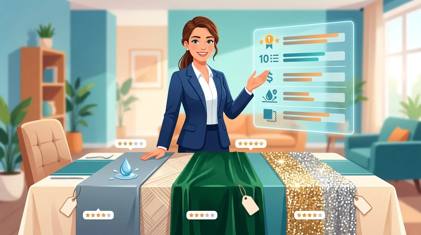 Ranking najlepszych obrusów 2025 – jak wybrać idealny model?