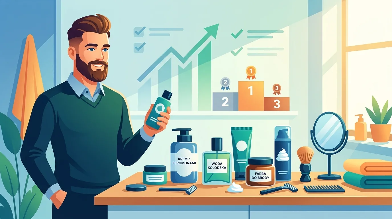 Ranking najlepszych kosmetyków dla mężczyzn 2026 – co warto wybrać?