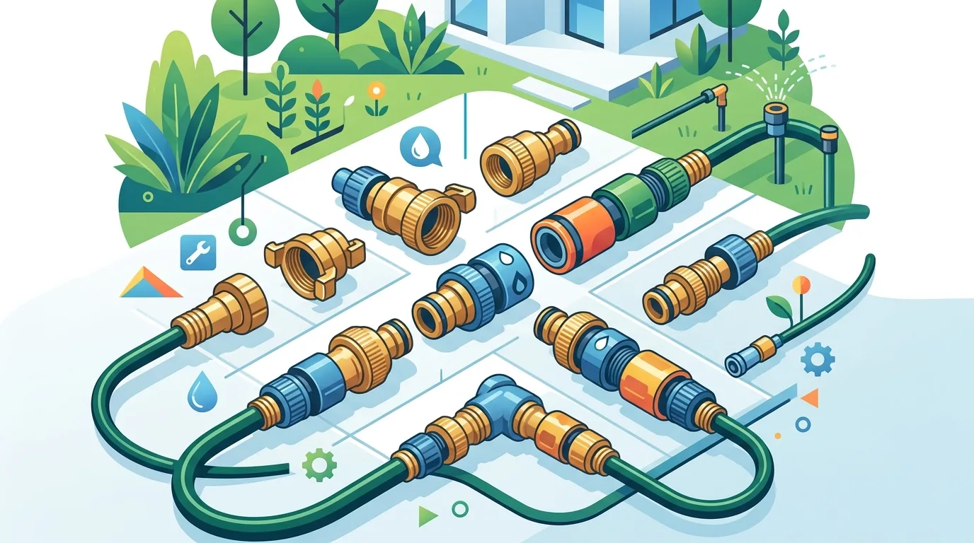 Złączki ogrodowe: Kompletny poradnik wyboru i zastosowania (2026)