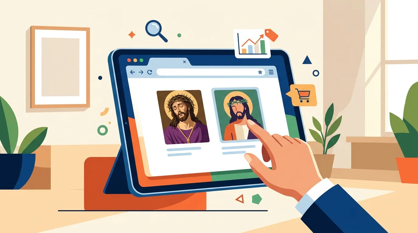 Jezus Boleściwy – jak wybrać obraz religijny do domu?