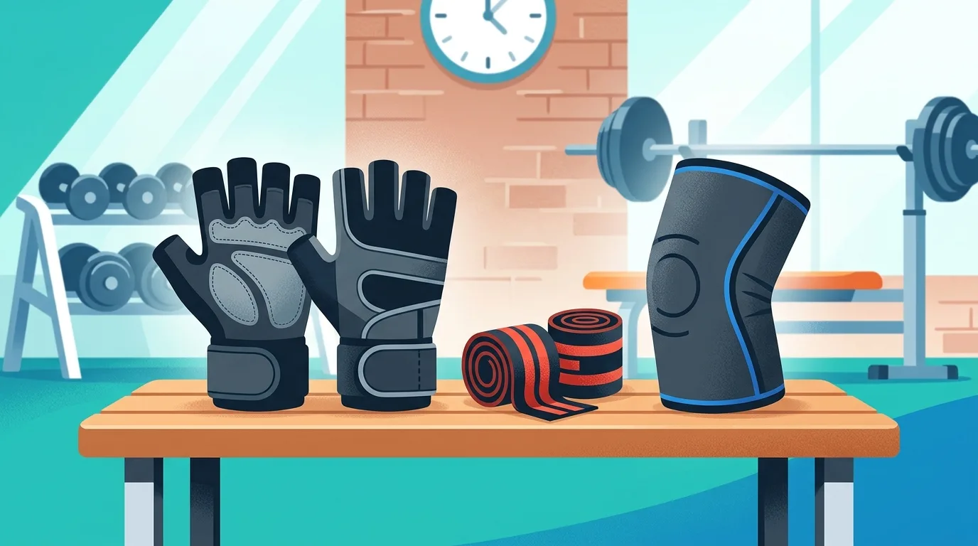 Jak wybrać akcesoria na siłownię? Rękawice, owijki i stabilizatory (2026)