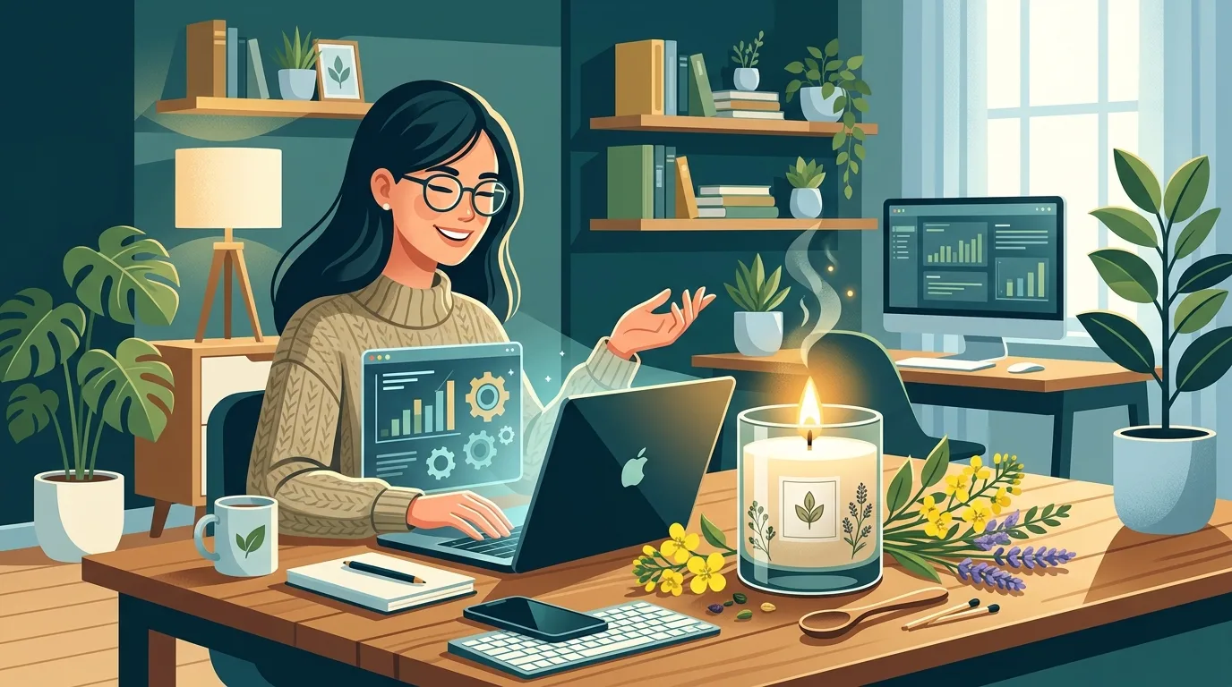 Świece zapachowe naturalne – dla kogo i kiedy będą najlepszym wyborem?