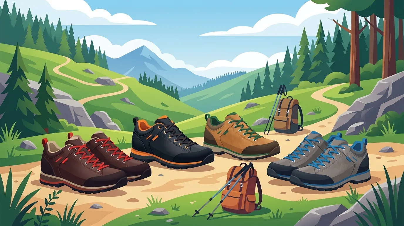 Najlepsze półbuty trekkingowe Nagaba 054 – Ranking 2026