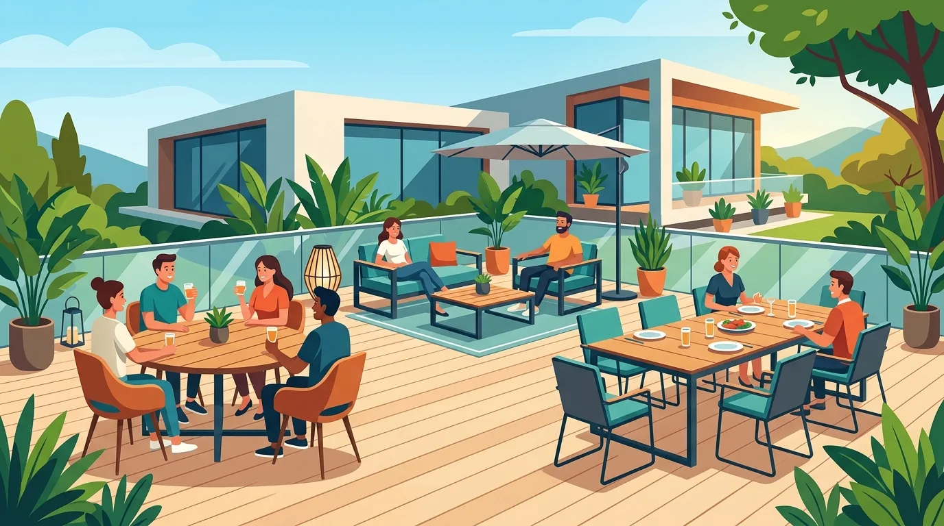 Meble ogrodowe dla każdego tarasu – jak wybrać zestaw idealny w 2026 roku?