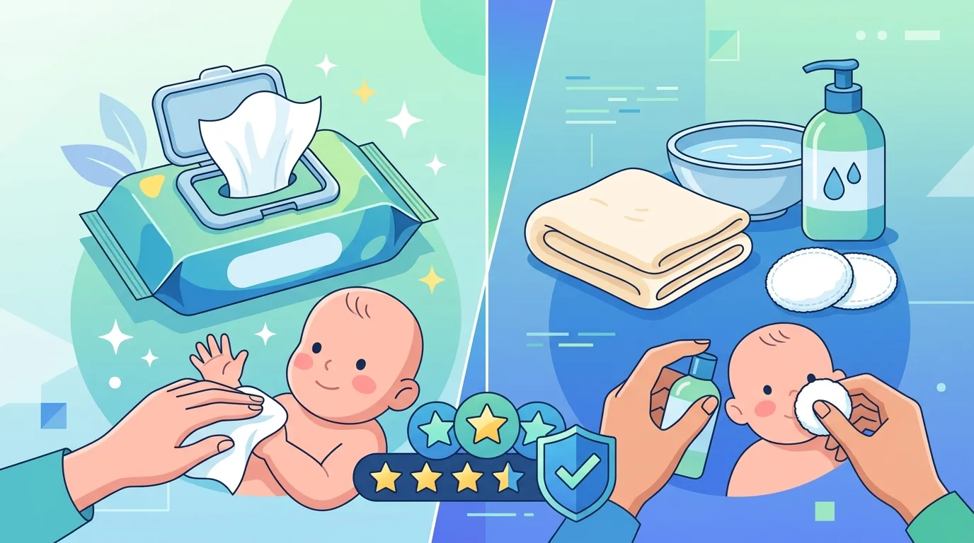 Chusteczki nawilżane vs tradycyjna pielęgnacja – porównanie i ranking 2026