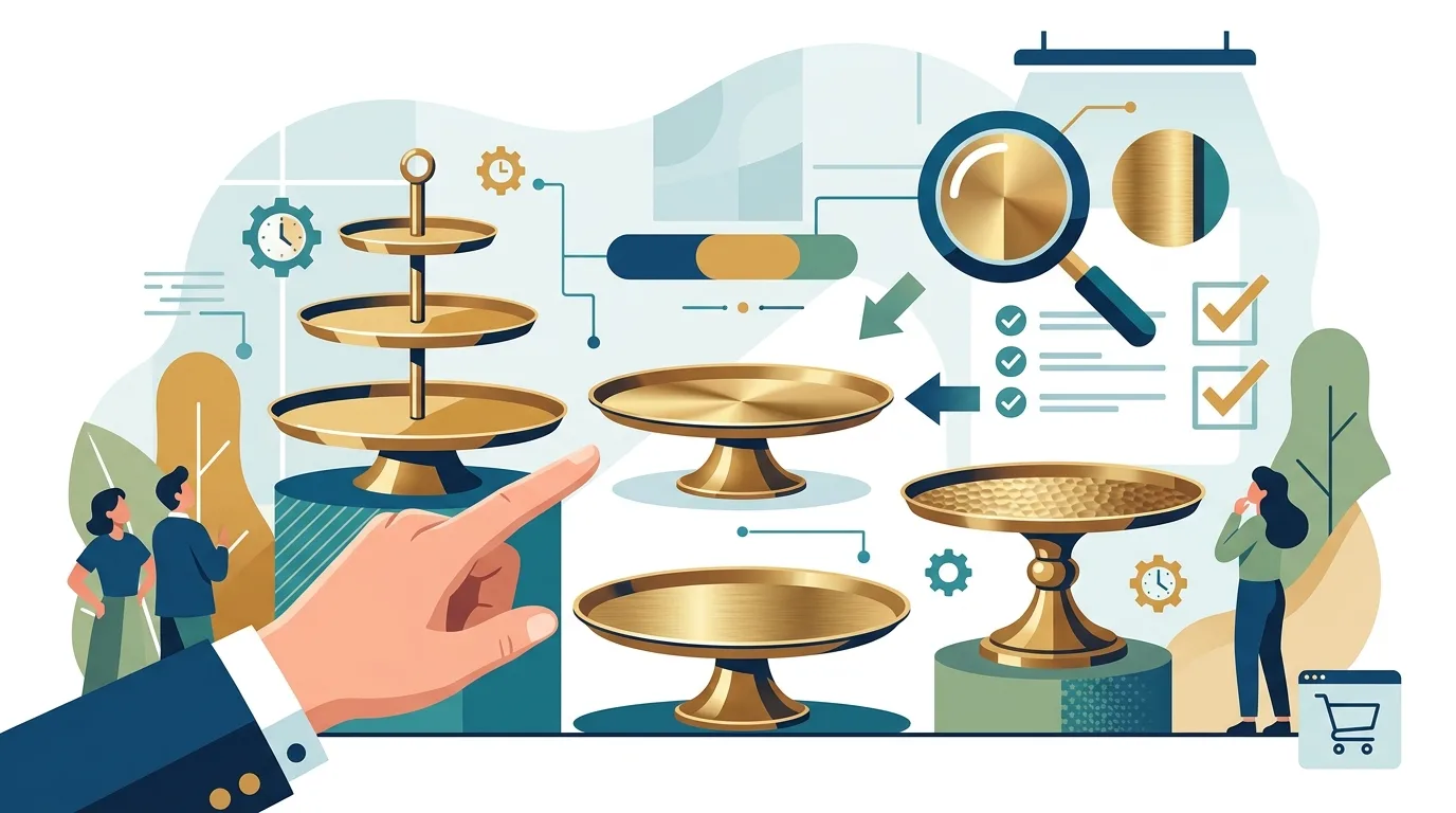 Jak wybrać paterę z mosiądzu? Poradnik zakupowy 2026