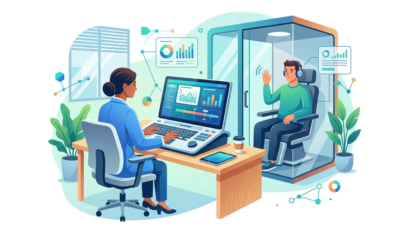 Jak wybrać i prawidłowo używać audiometru? Poradnik zakupowy 2026