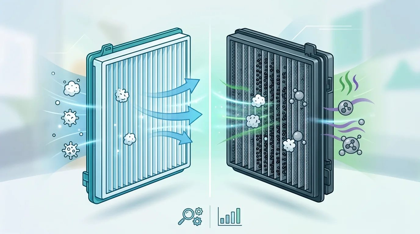 Filtr standardowy czy węglowy? Porównanie filtrów kabinowych