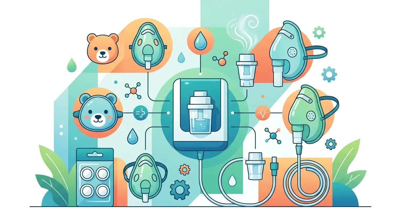 Akcesoria do inhalatorów dla całej rodziny – jak wybrać mądrze?