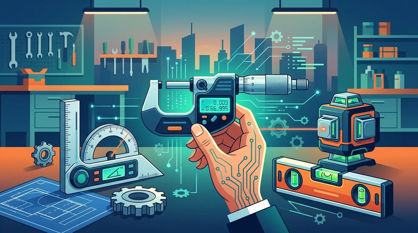 Jakie narzędzia pomiarowe wybrać? Przegląd rozwiązań dla warsztatu w 2026 roku