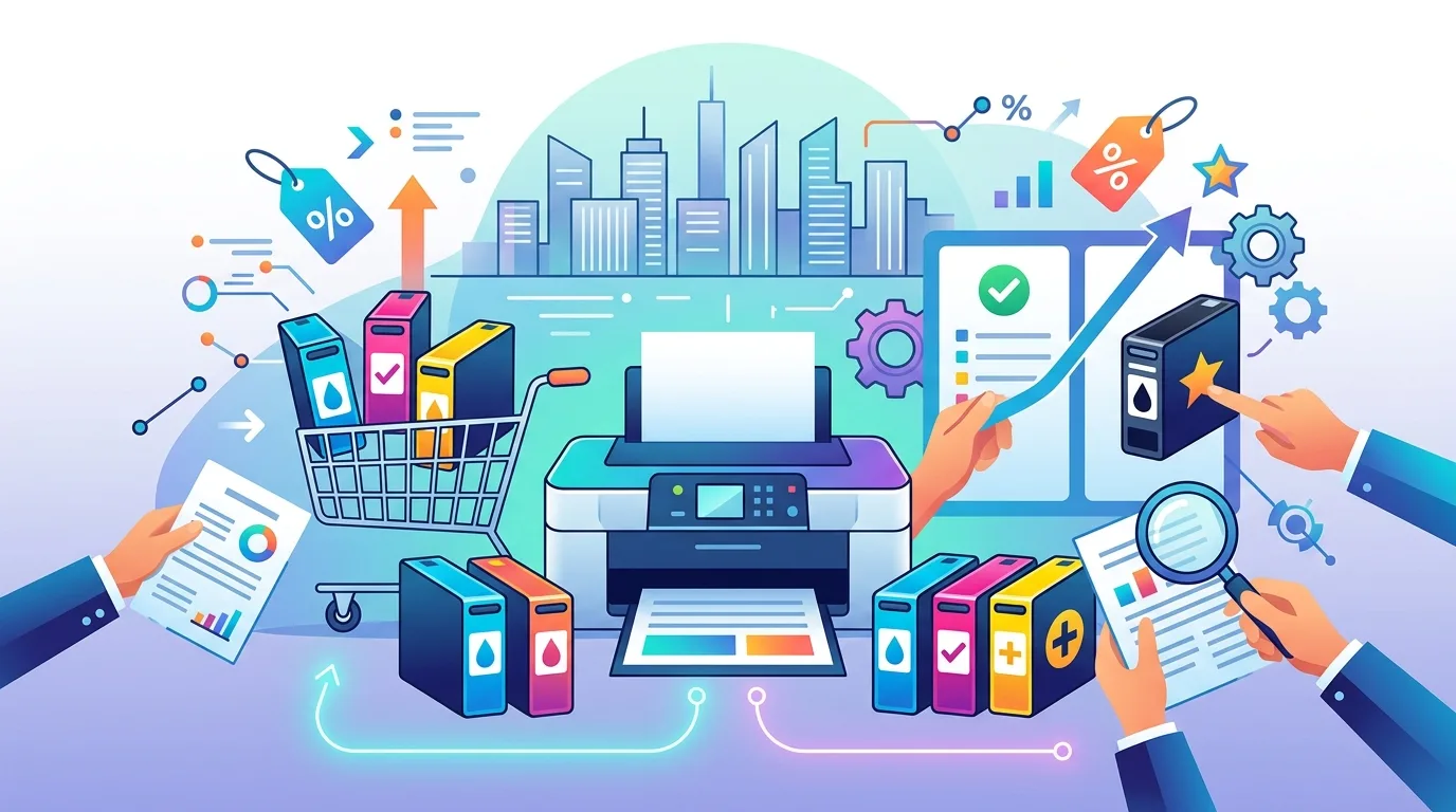 Jak wybrać tusz do drukarki Brother? Poradnik zakupowy 2026