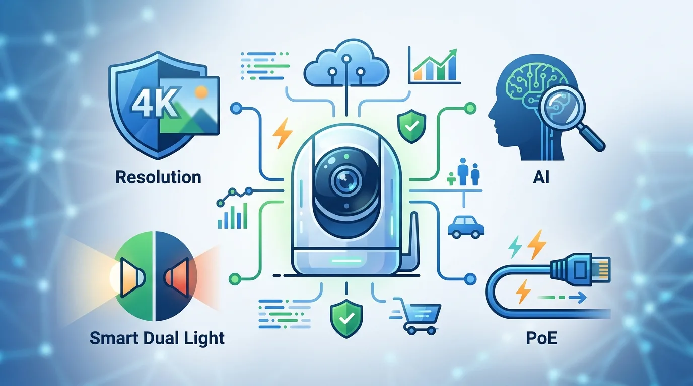 Jak wybrać kamerę IP w 2026 roku? Kompletny poradnik zakupowy