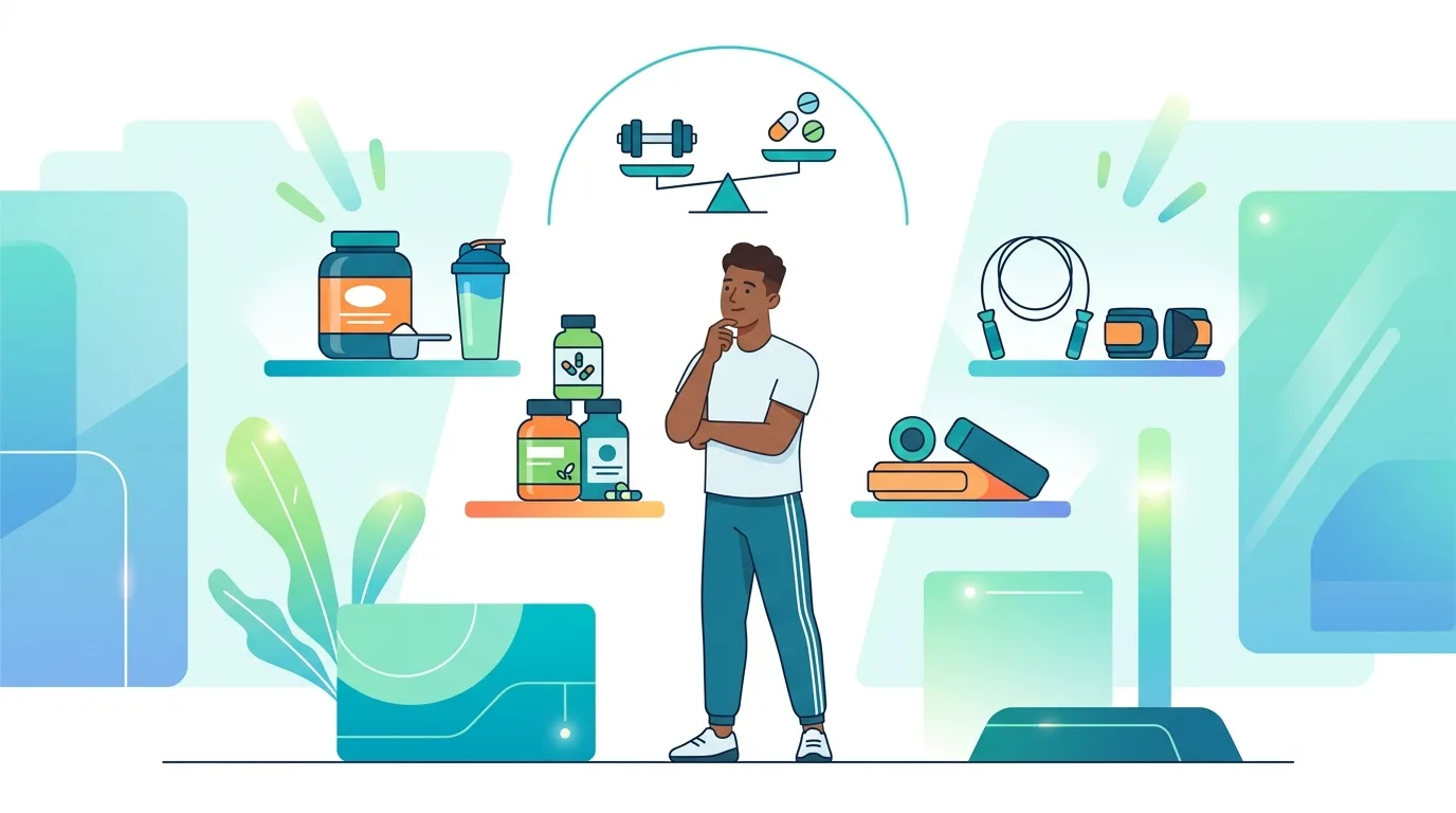 Suplementy i akcesoria dla początkujących – czy to dobry wybór na start?
