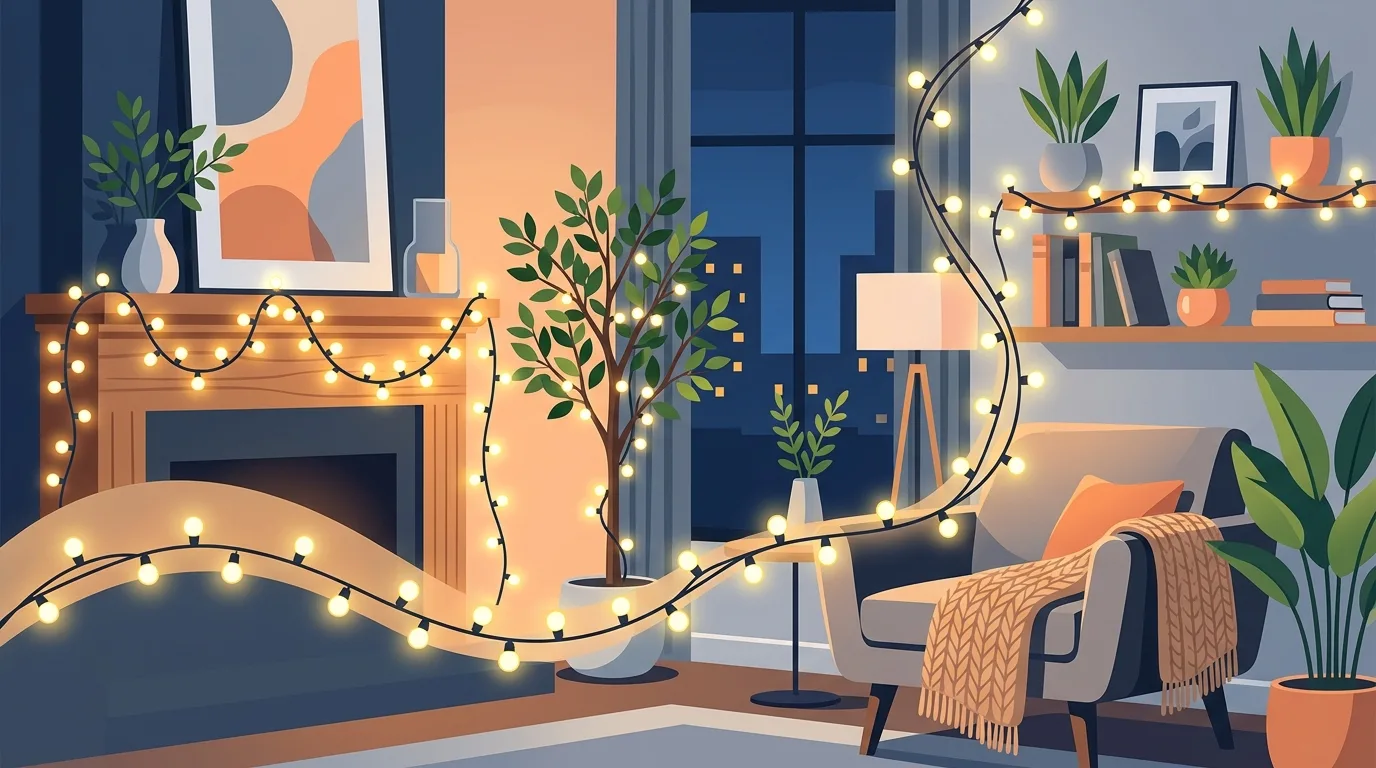 Lampki LED 10m 100 LED – czy to dobry wybór do dekoracji domu?