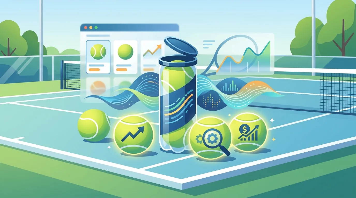 Jak wybrać najlepsze piłki do tenisa? Poradnik zakupowy 2026