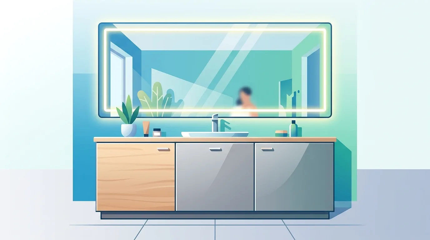 3-drzwiowe szafki łazienkowe – czy to dobry wybór do dużej łazienki?