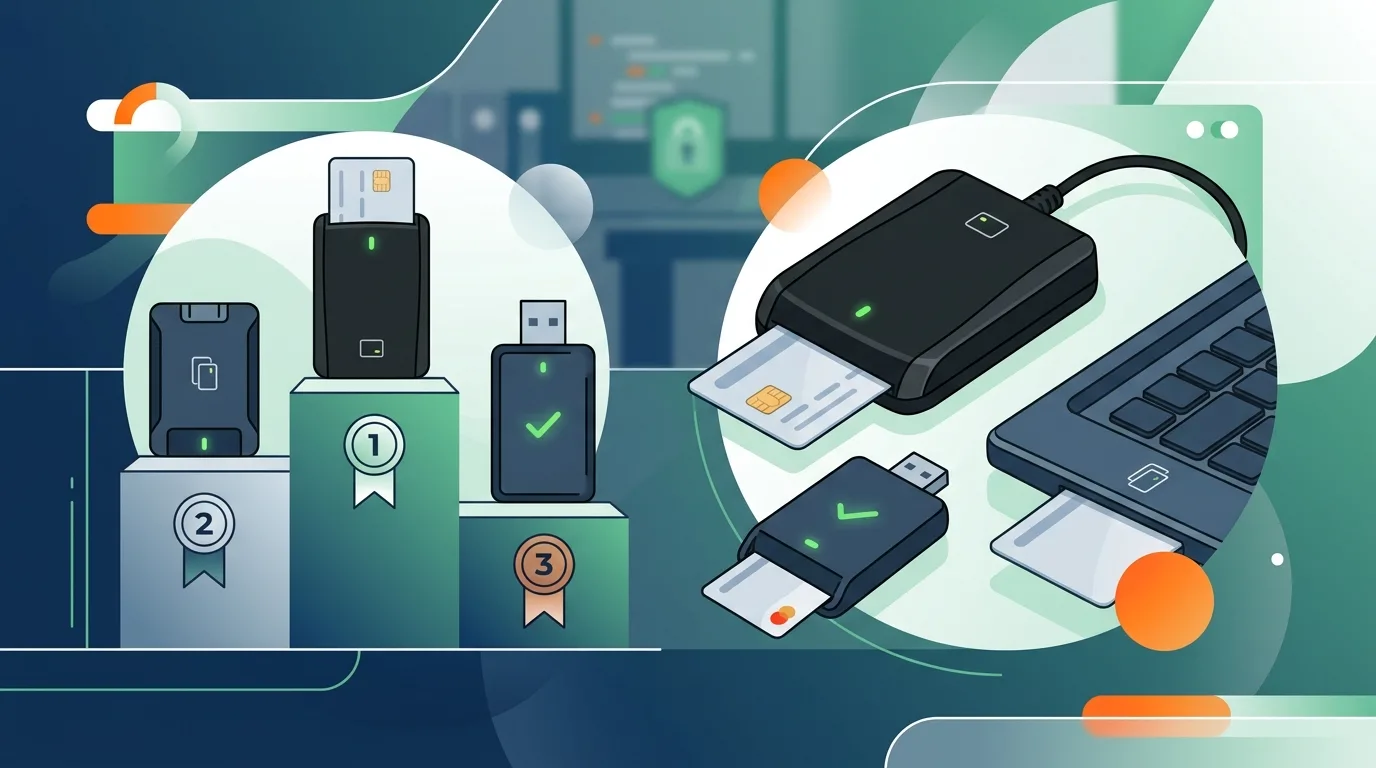 Ranking czytników kart elektronicznych 2026 – najlepsze modele