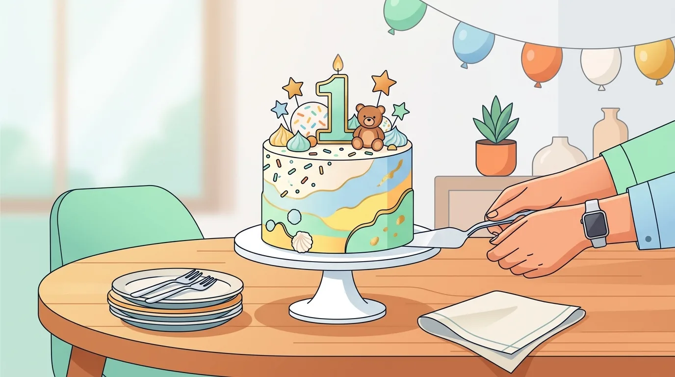 Jak wybrać i serwować tort na roczek? Kompletny poradnik zakupowy 2026