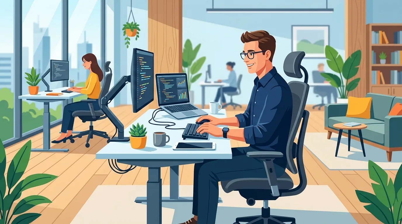 Jak wybrać meble biurowe w 2026? Kompletny poradnik ergonomii