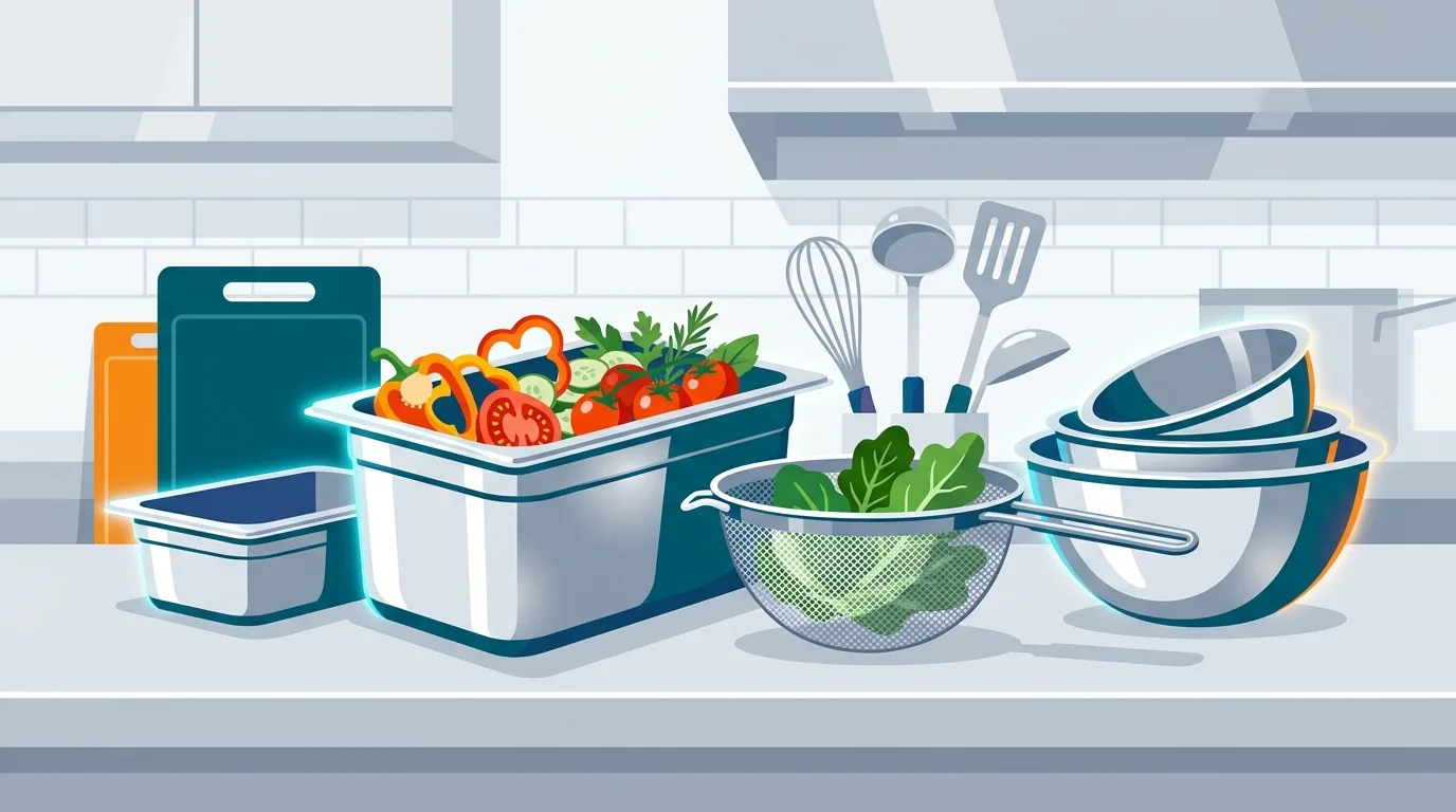 Ranking najlepszych naczyń gastronomicznych 2026 – co wybrać do kuchni?