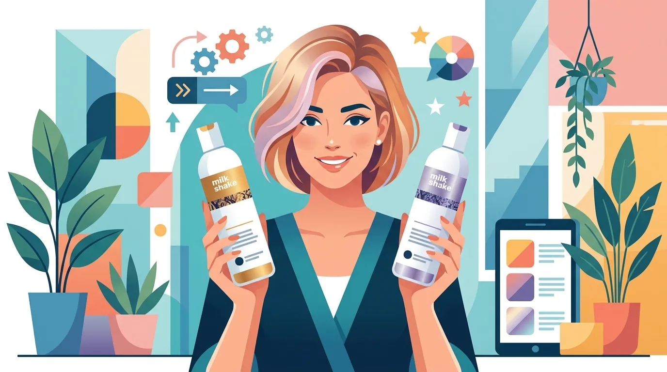 Jak wybrać toner do włosów milk shake? Poradnik zakupowy 2026