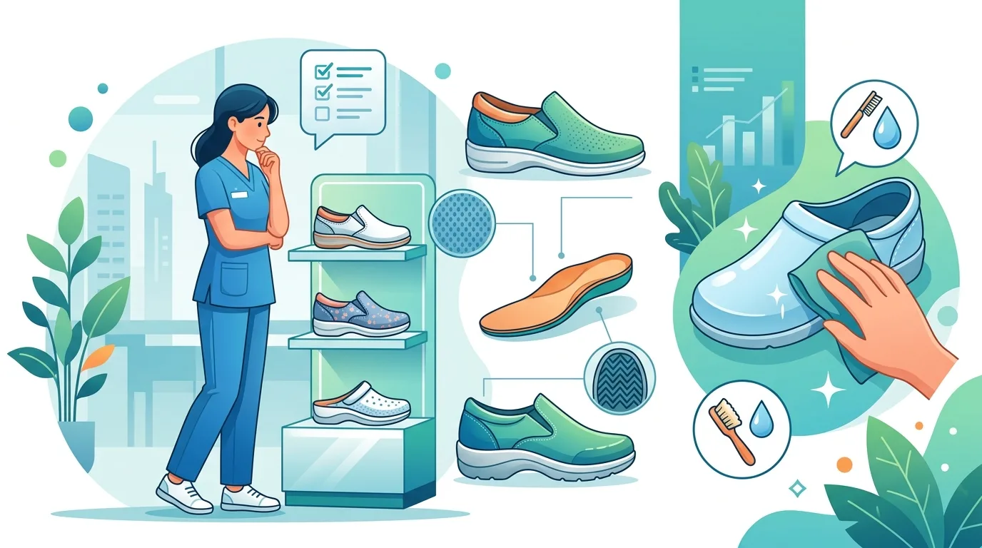 Jak wybrać i dbać o damskie obuwie medyczne? Poradnik zakupowy 2026