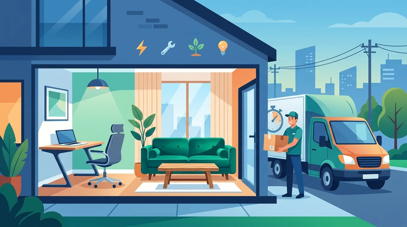 Meble z dostawą 24h: Jak szybko i mądrze odmienić wnętrze w 2026 roku?