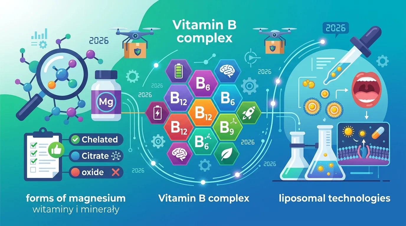 Jak wybrać witaminy i minerały w 2026 roku? Poradnik zakupowy
