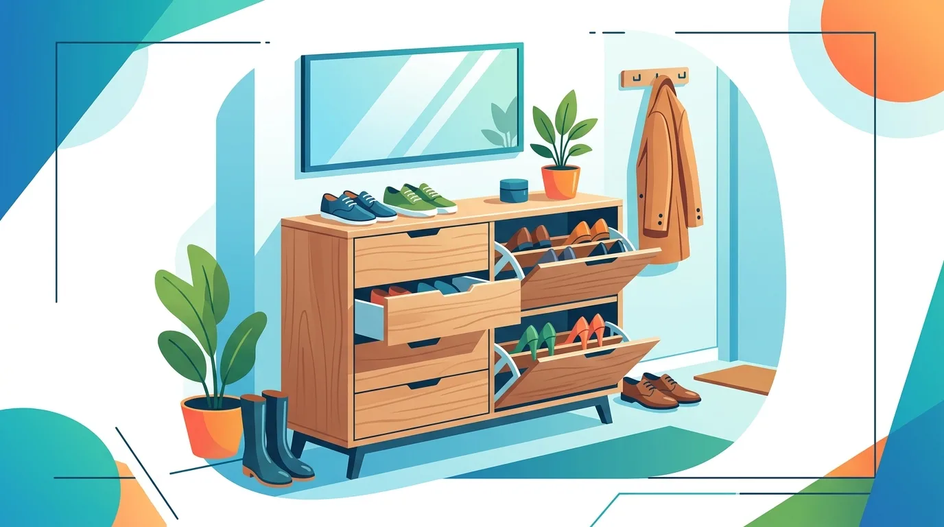 Jak wybrać idealną komodę na buty? Poradnik zakupowy 2026