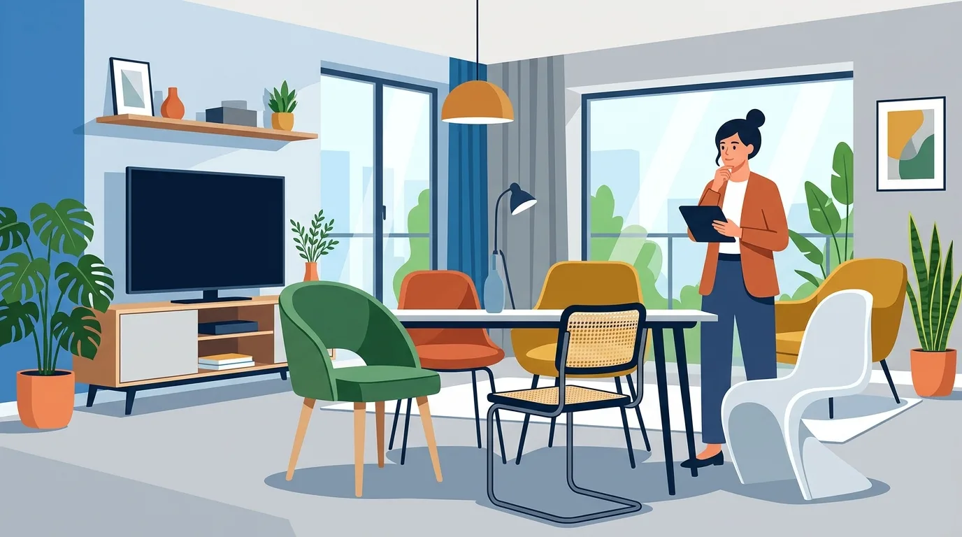 Jak wybrać krzesła do salonu? Poradnik zakupowy 2026