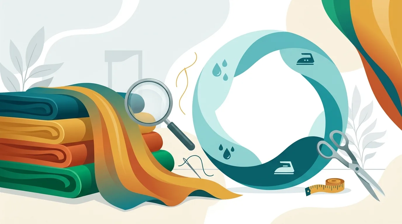 Wiskoza gładka – jak wybrać najlepszy materiał i o niego dbać? Poradnik 2026