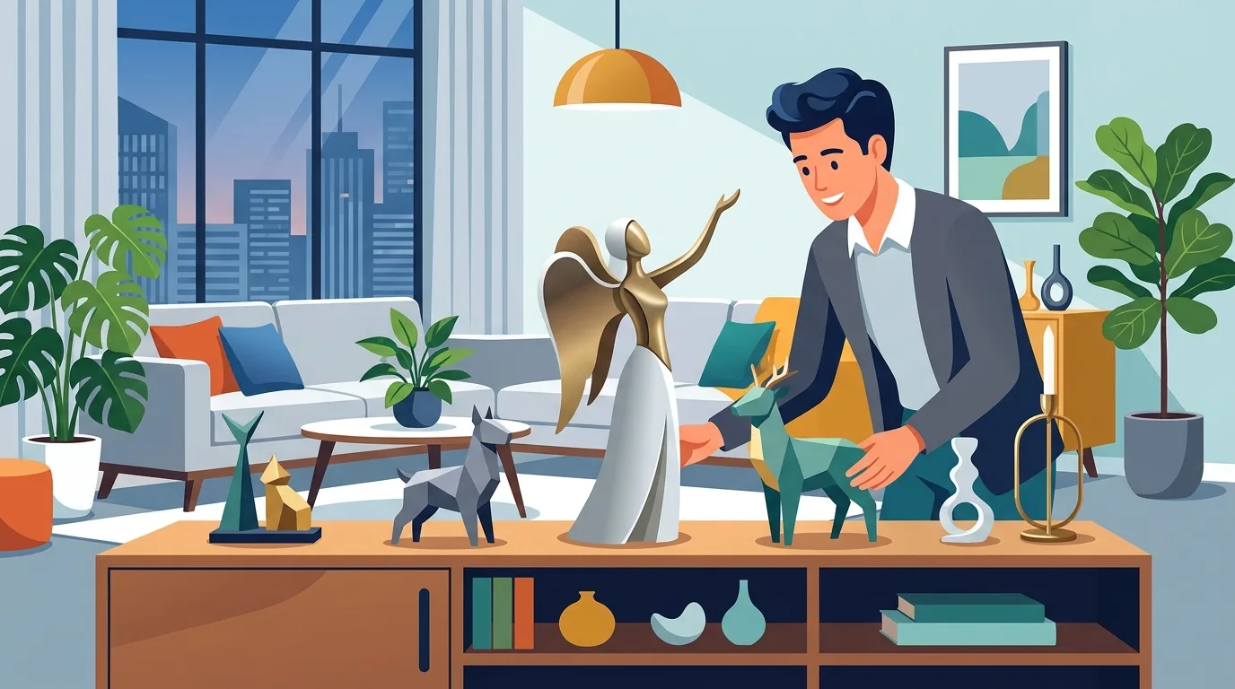 Jak wybrać figurki dekoracyjne i anioły do wnętrza? Poradnik 2026